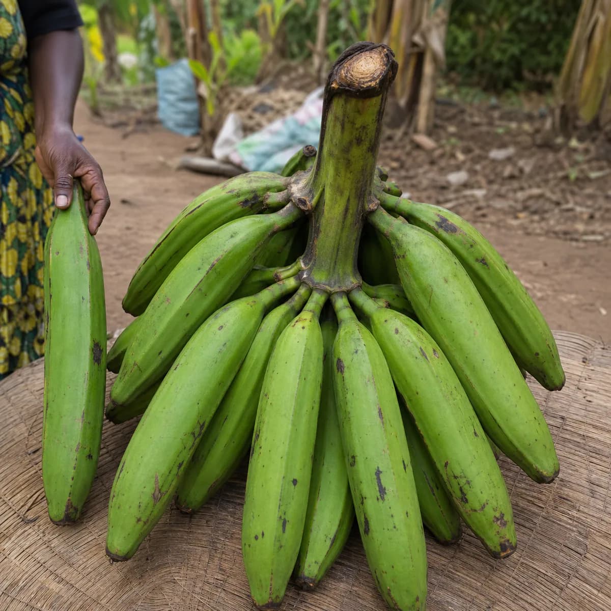 Banane plantain