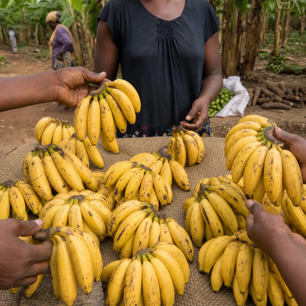 Banane douce (dessert)