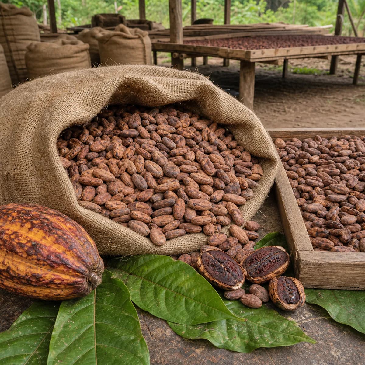 Cacao (fèves)