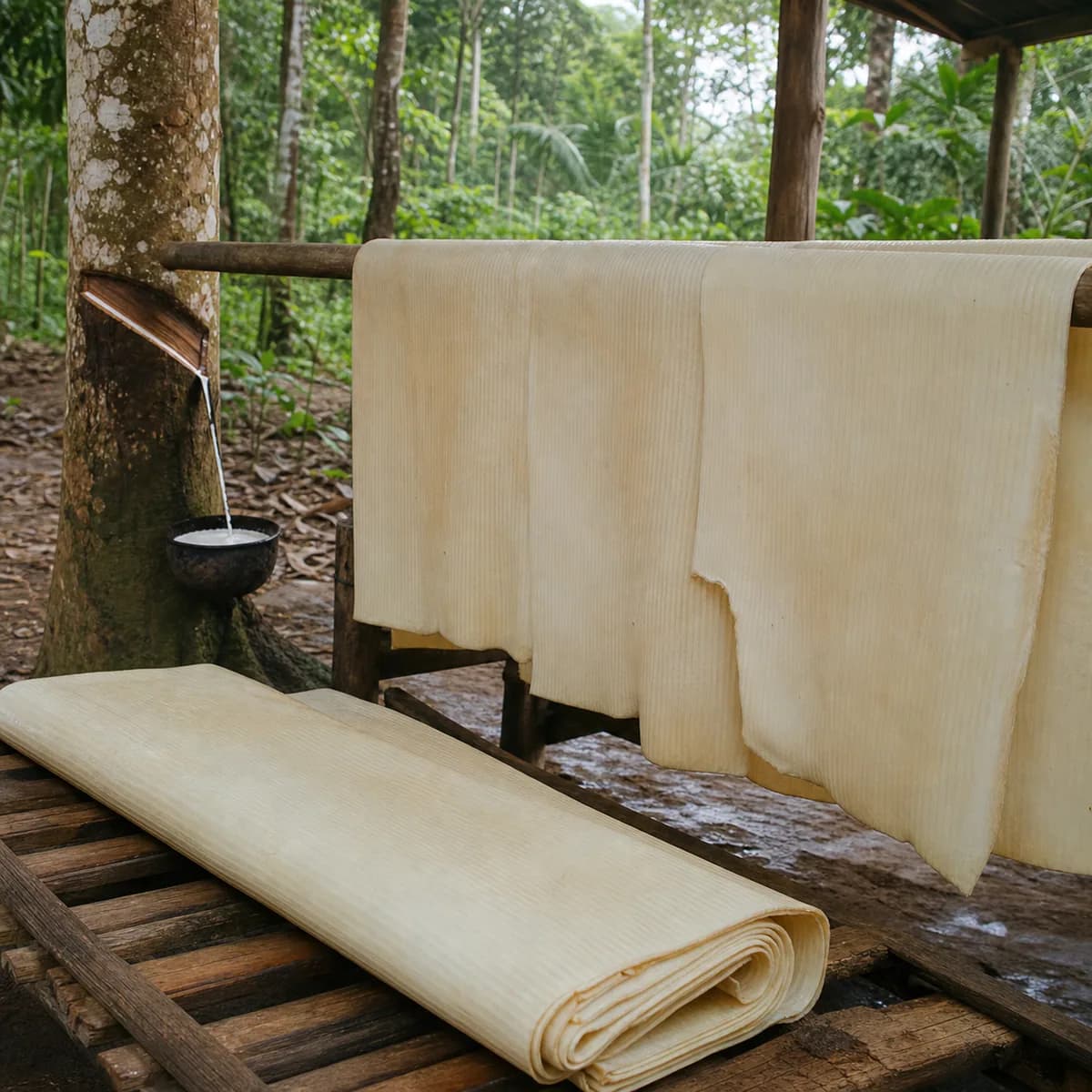 Natural rubber