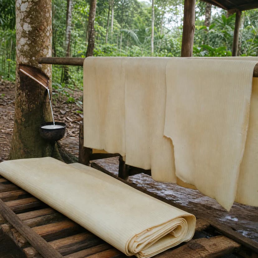 Natural rubber