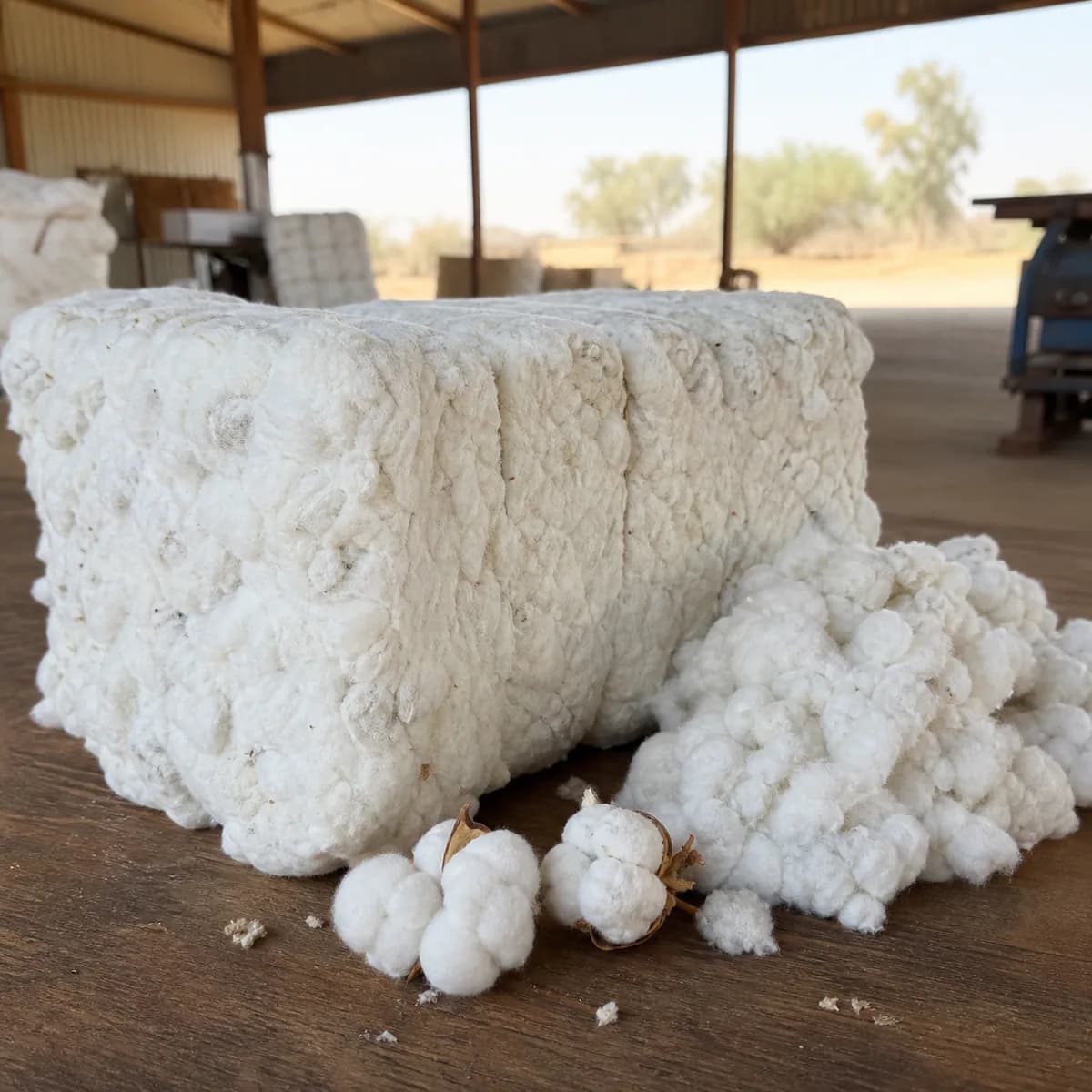 Cotton lint