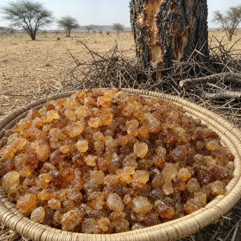 Gum arabic