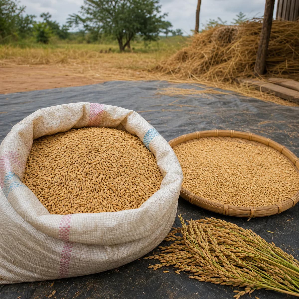 Riz paddy