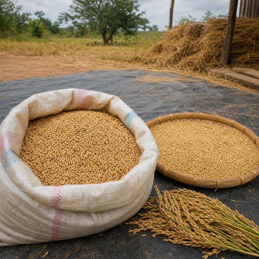 Riz paddy