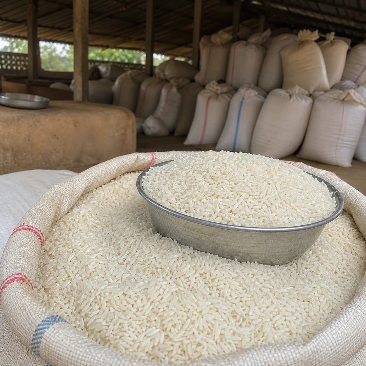 Milled rice