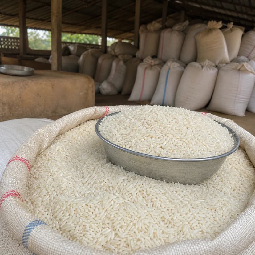 Milled rice