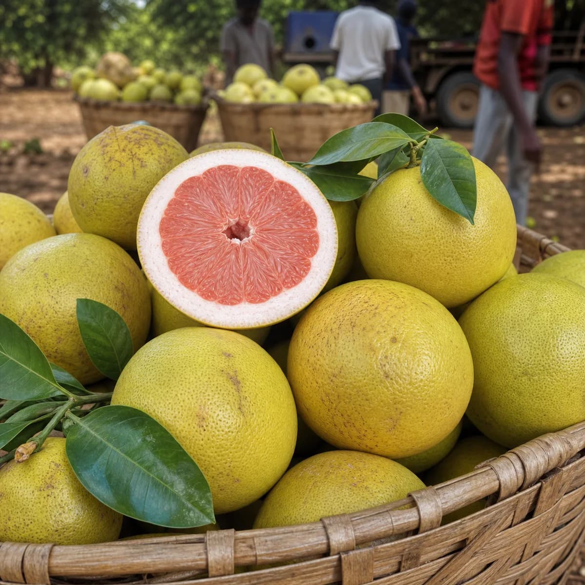 Pamplemousse / pomelo