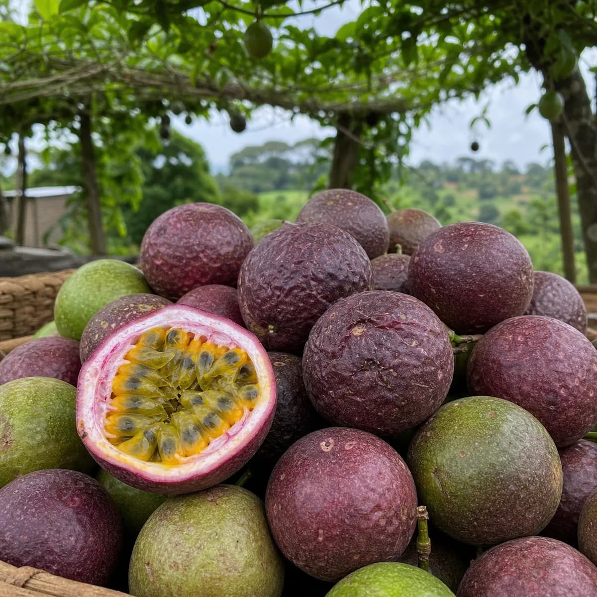 Passion fruit