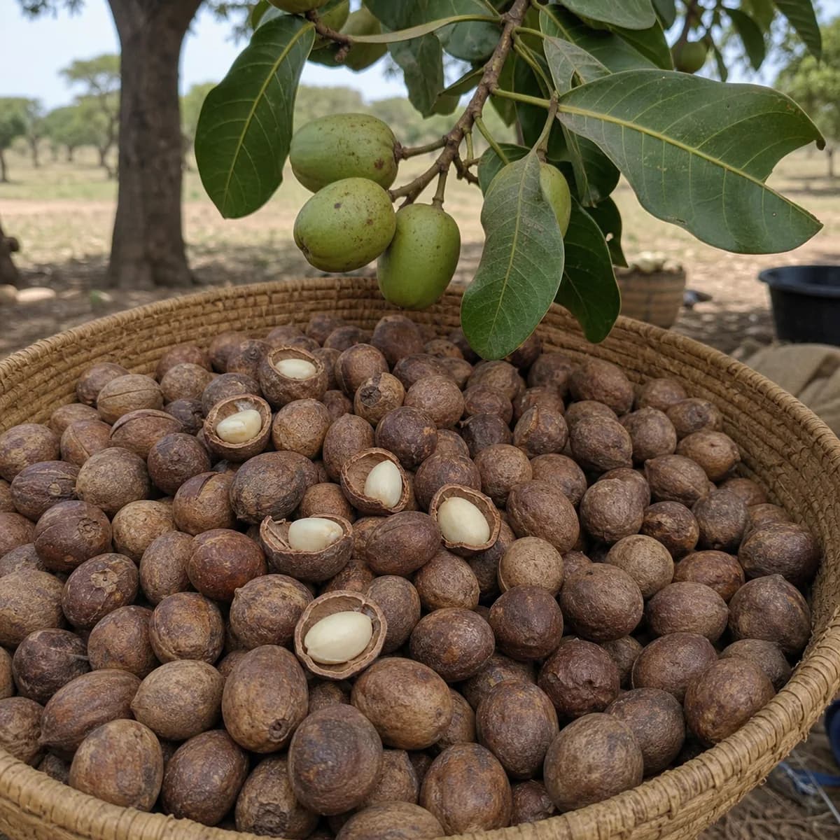 Noix de karité