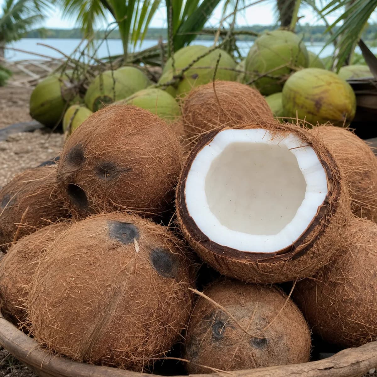Noix de coco