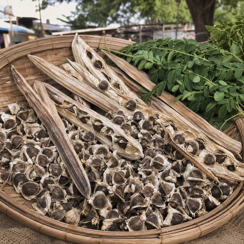 Graines de moringa