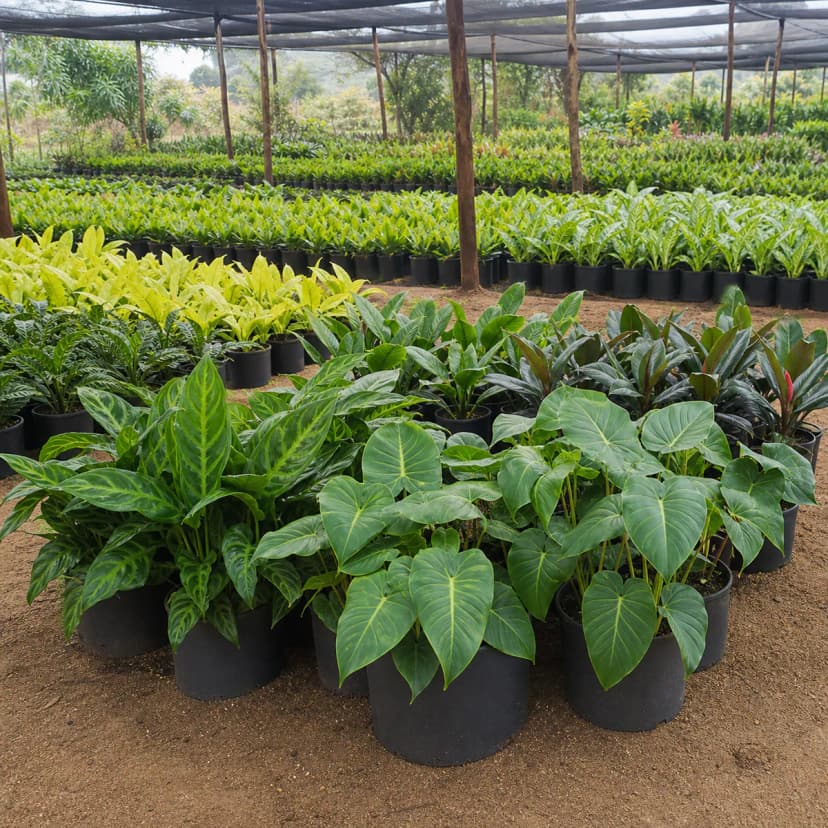 Plantes en pot