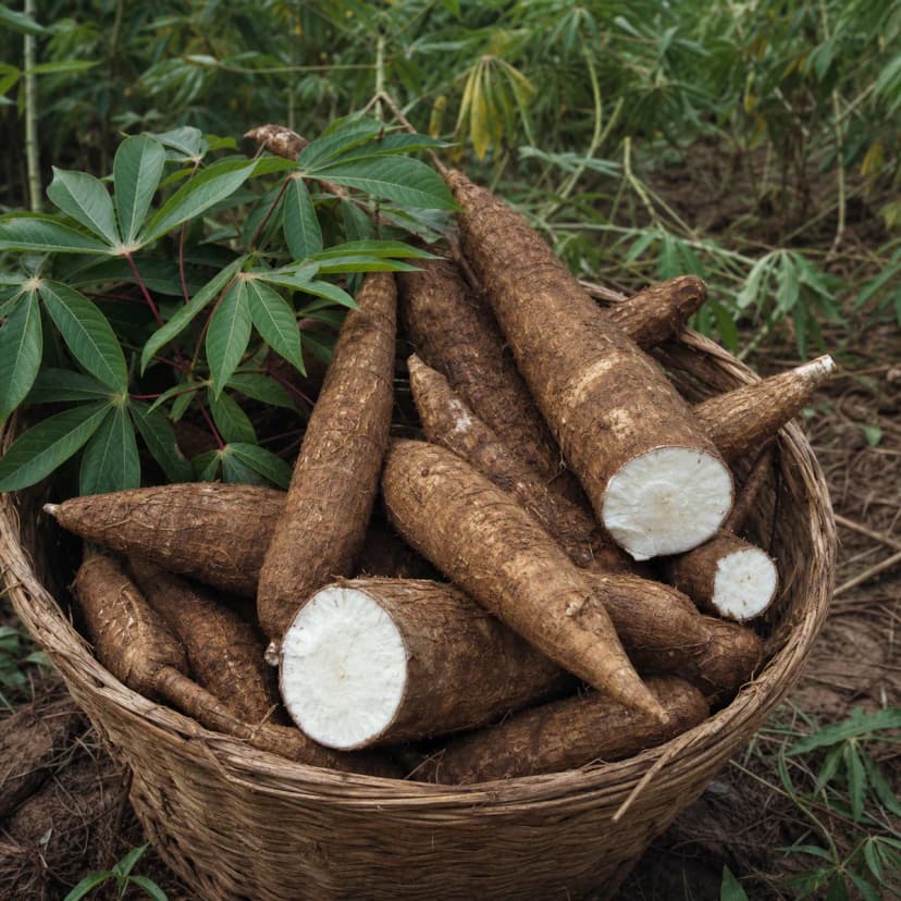 Manioc frais