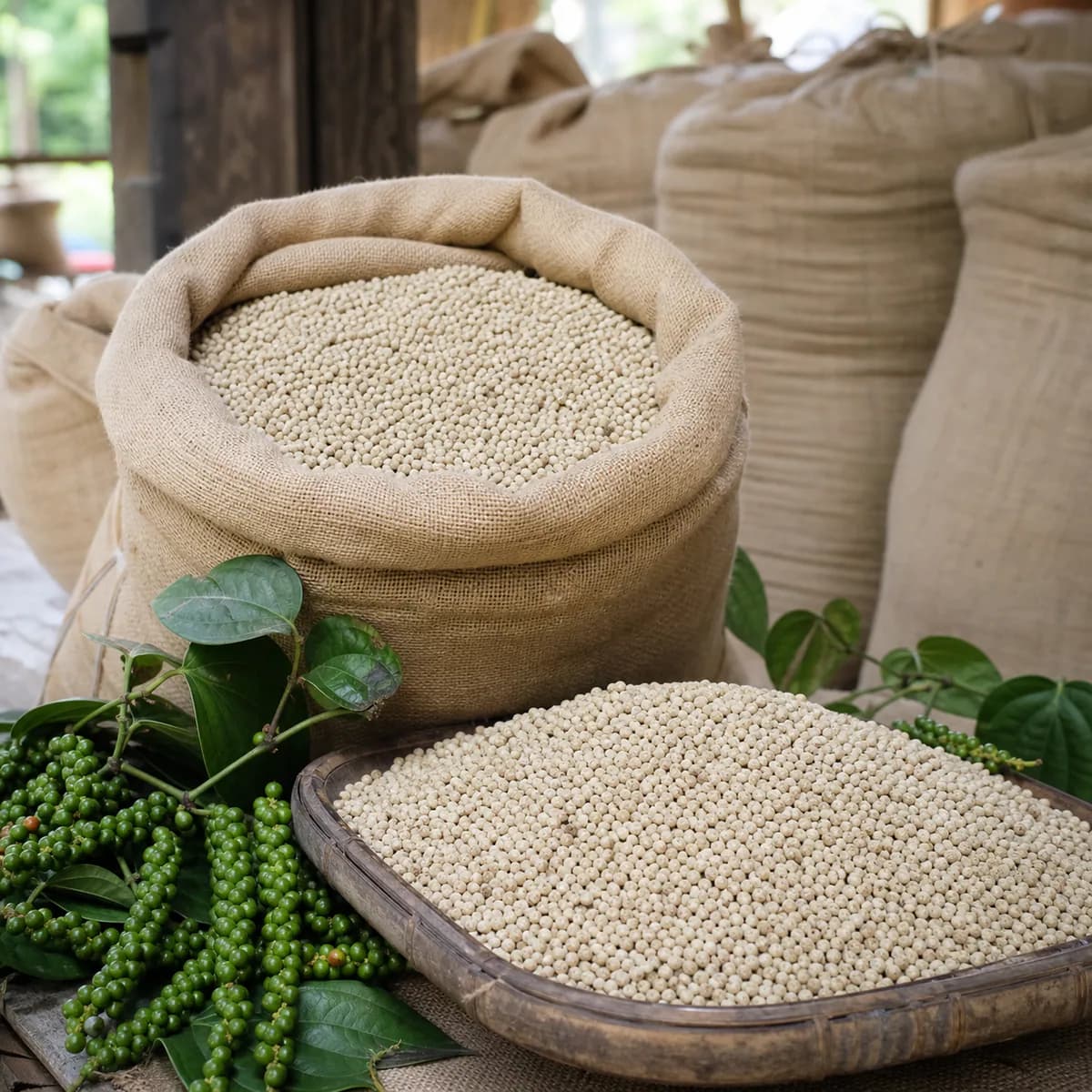 Penja pepper