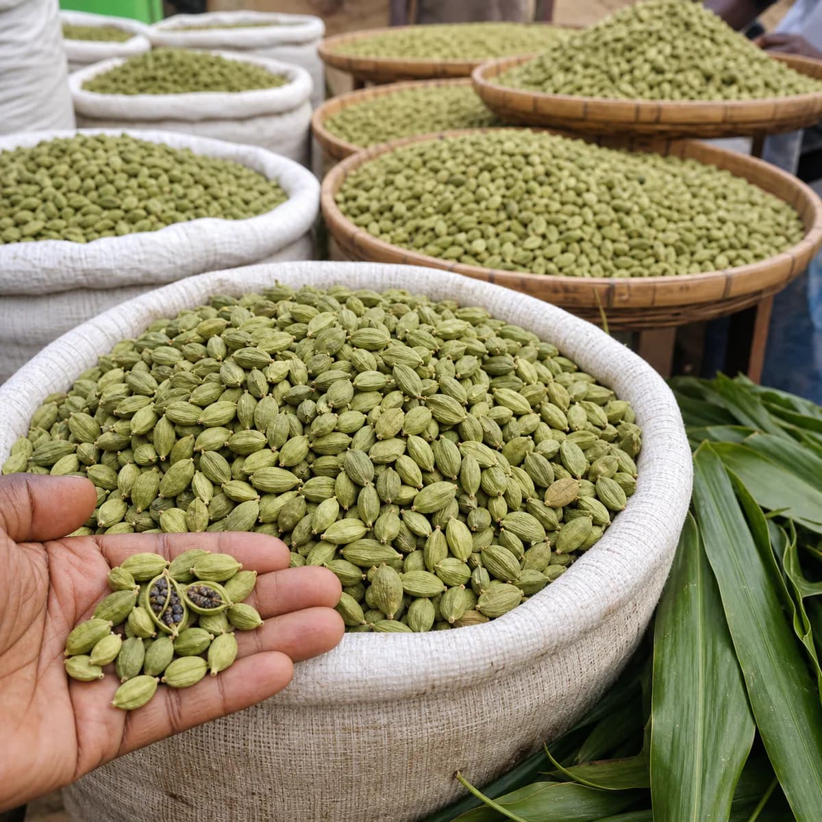 Cardamome