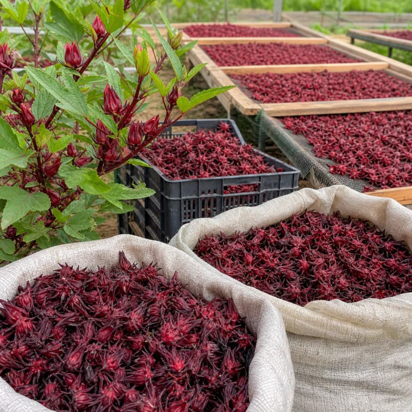 Hibiscus / bissap