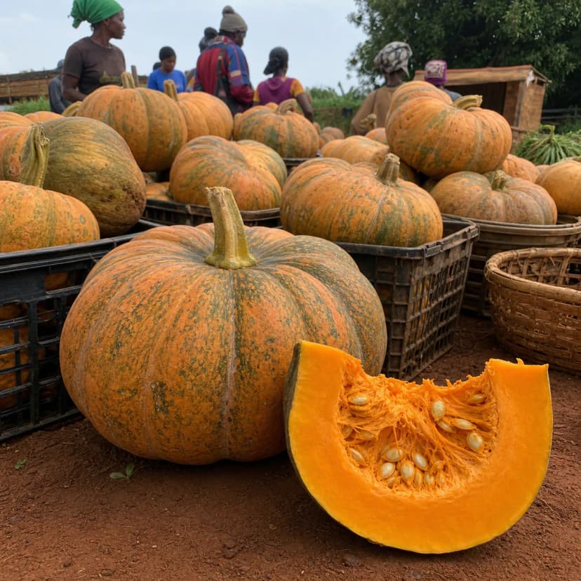 Courge / citrouille