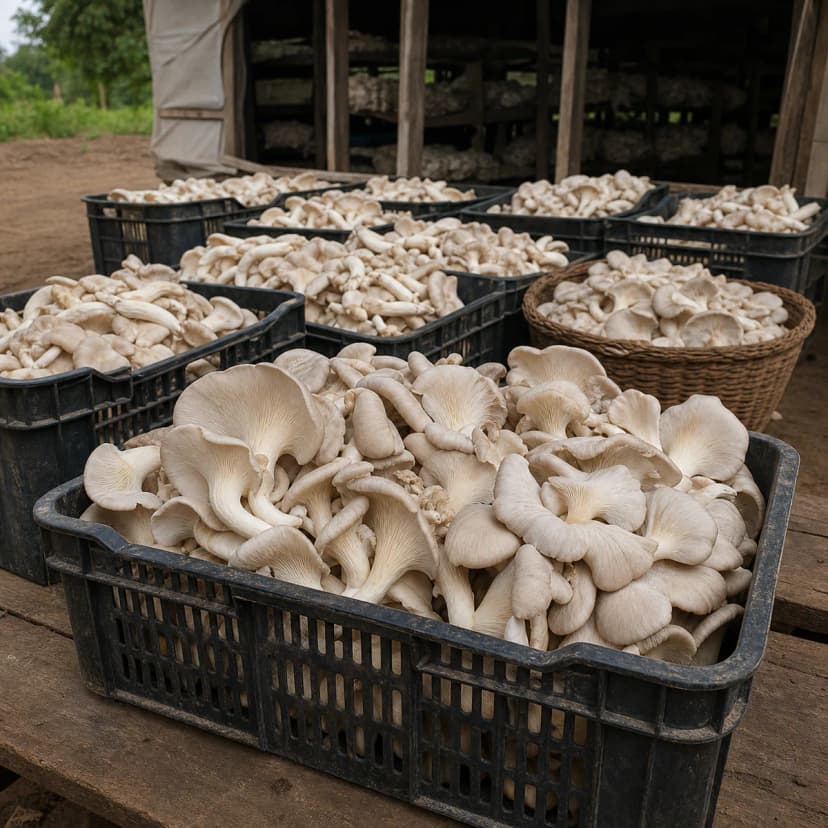 Champignon cultivé