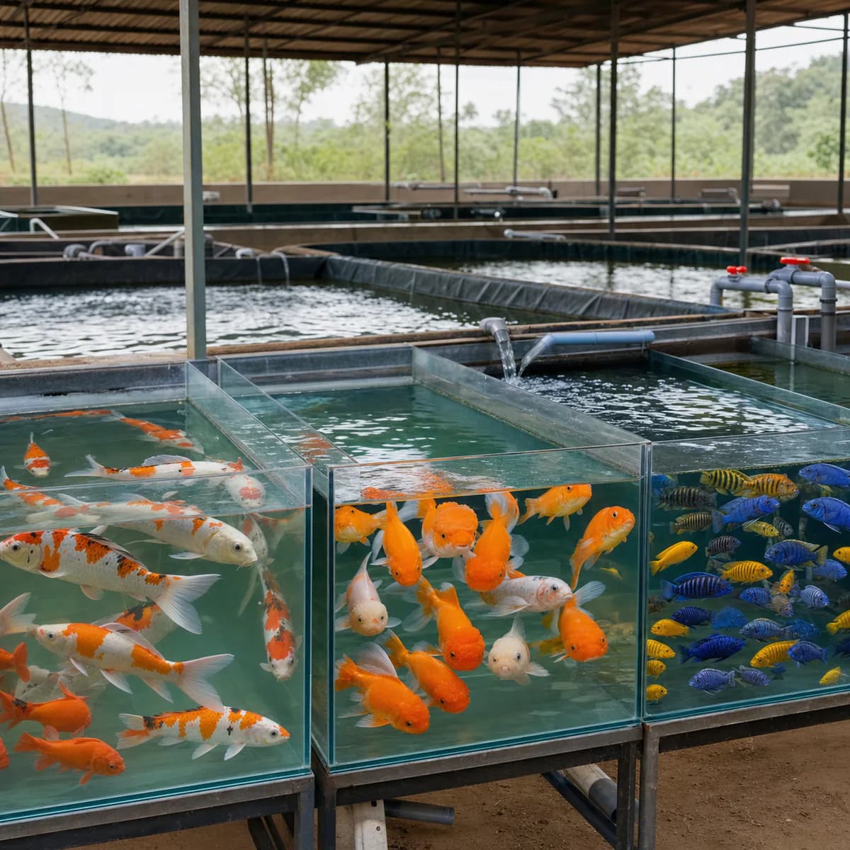 Ornamental fish