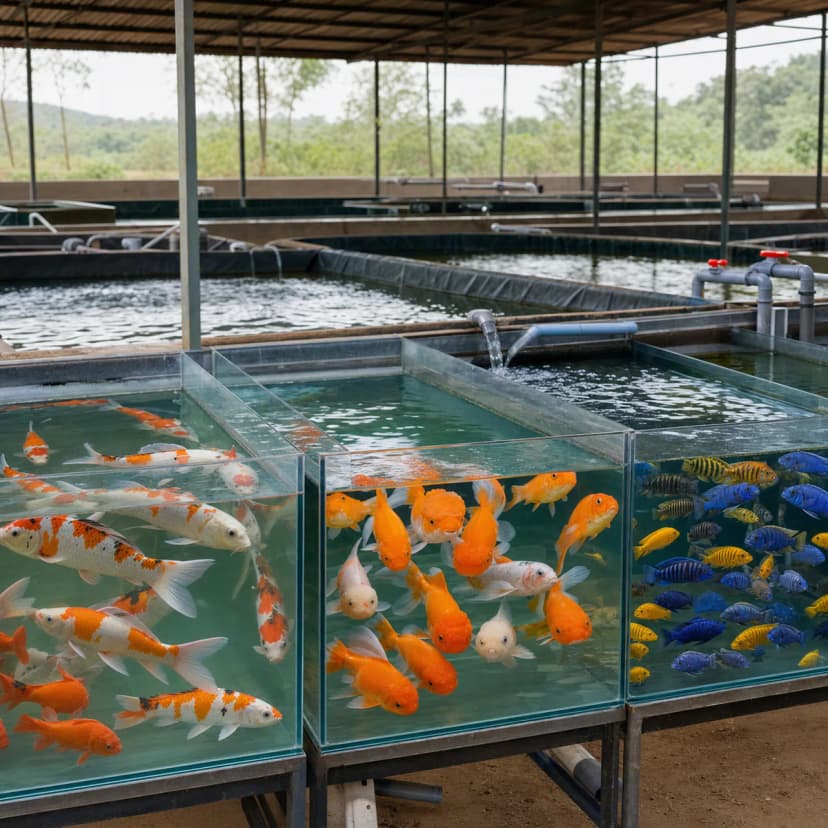 Ornamental fish