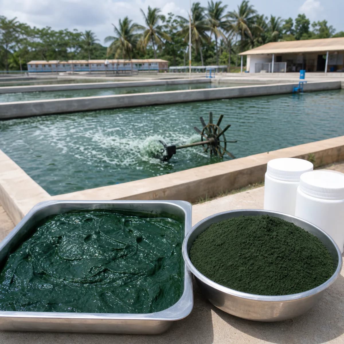 Spiruline