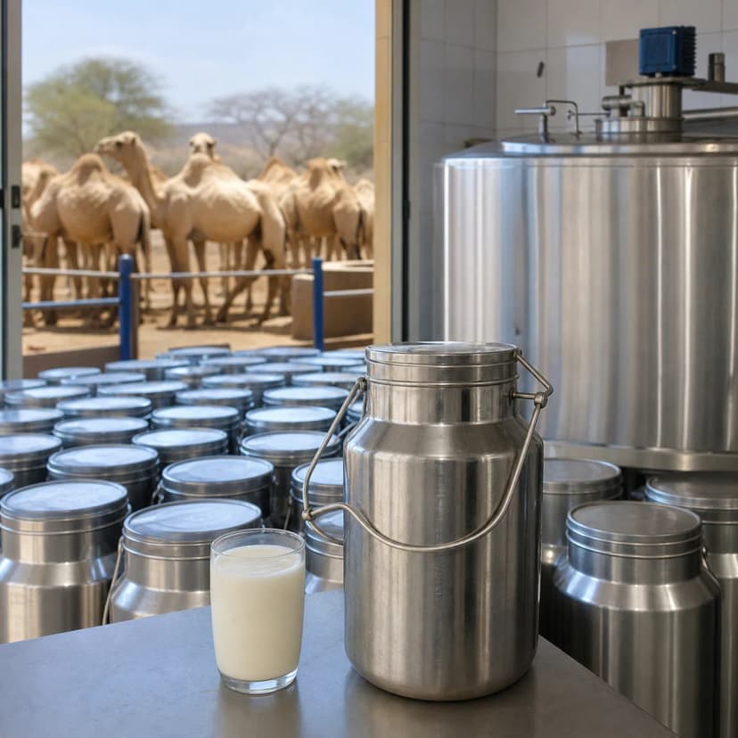 Lait de chamelle