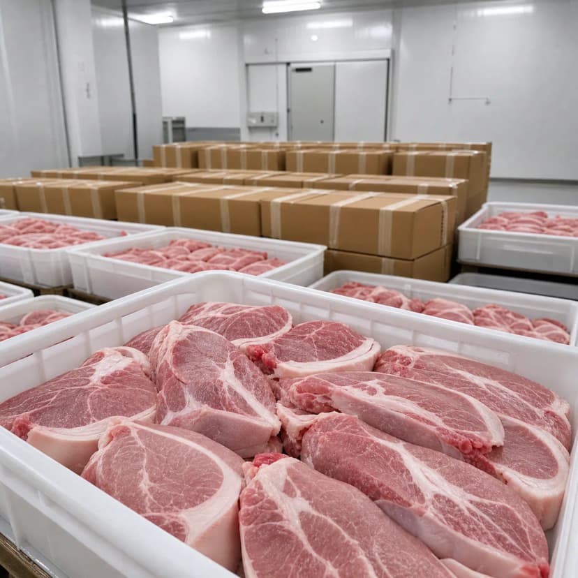 Viande porcine