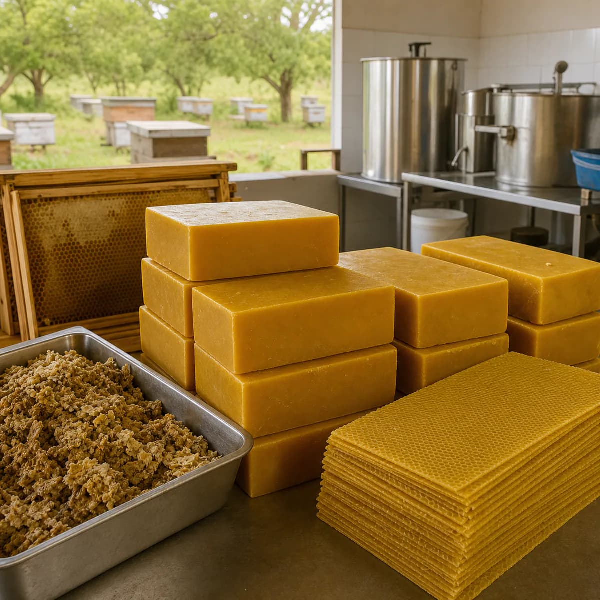 Beeswax
