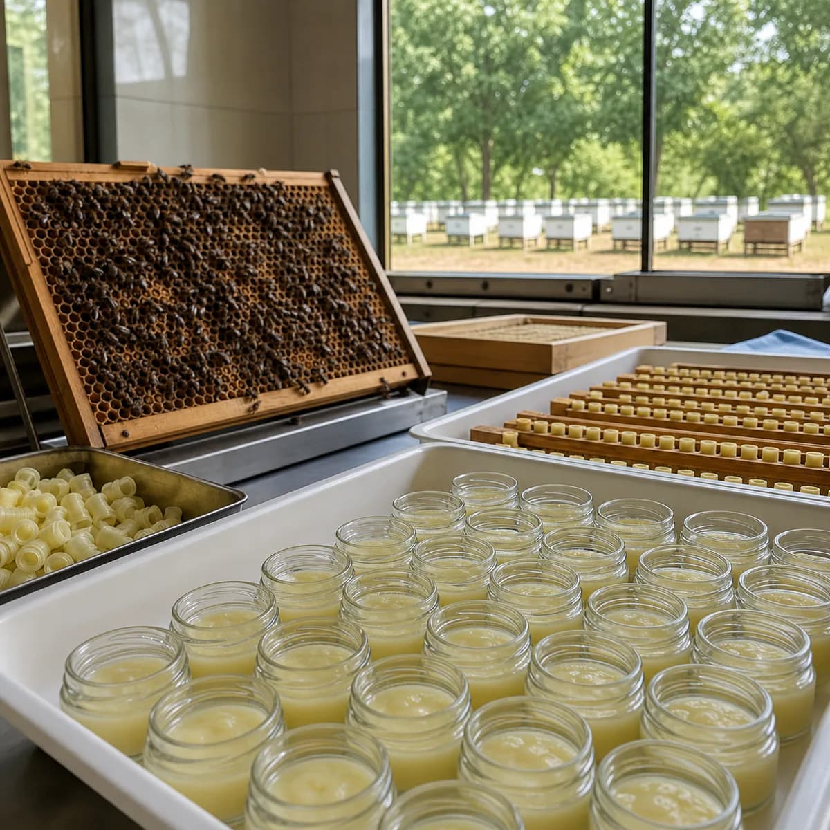 Royal jelly