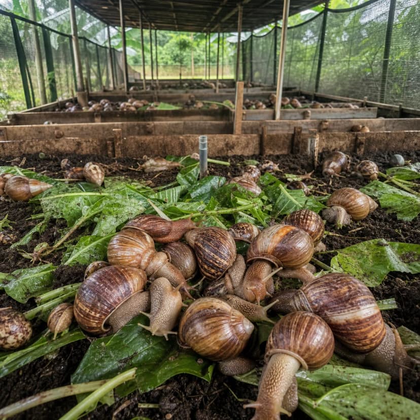 Escargot (héliciculture)