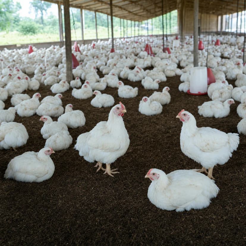 Broiler chicken