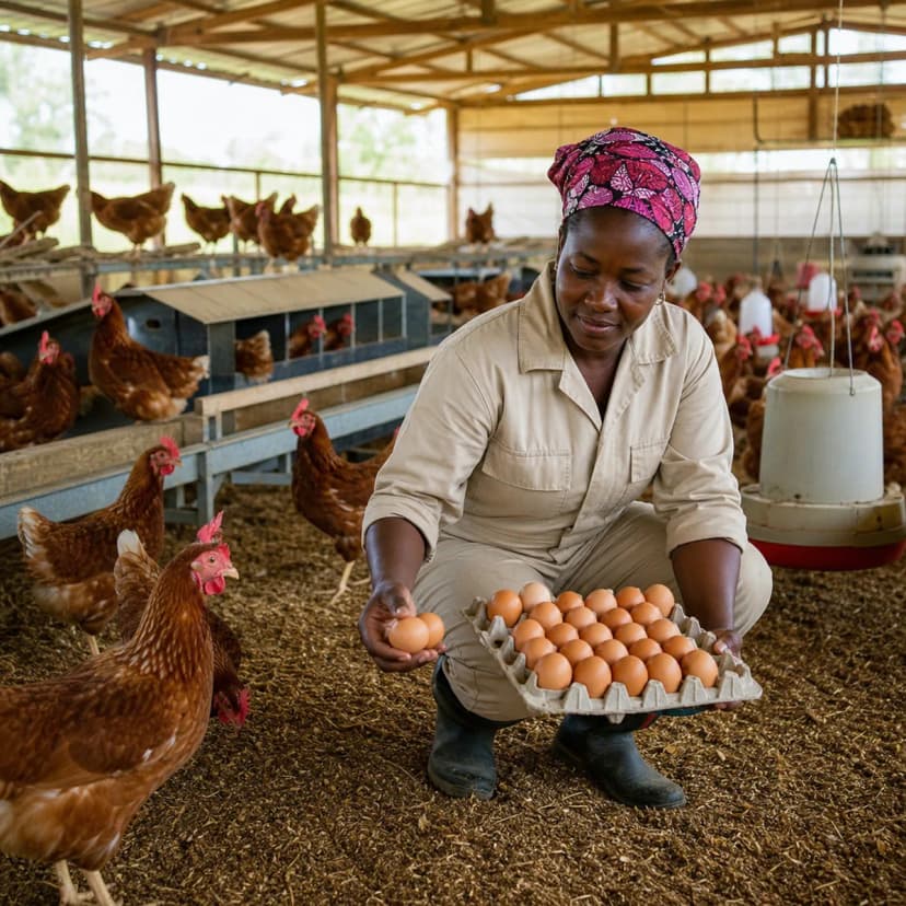 Poule pondeuse