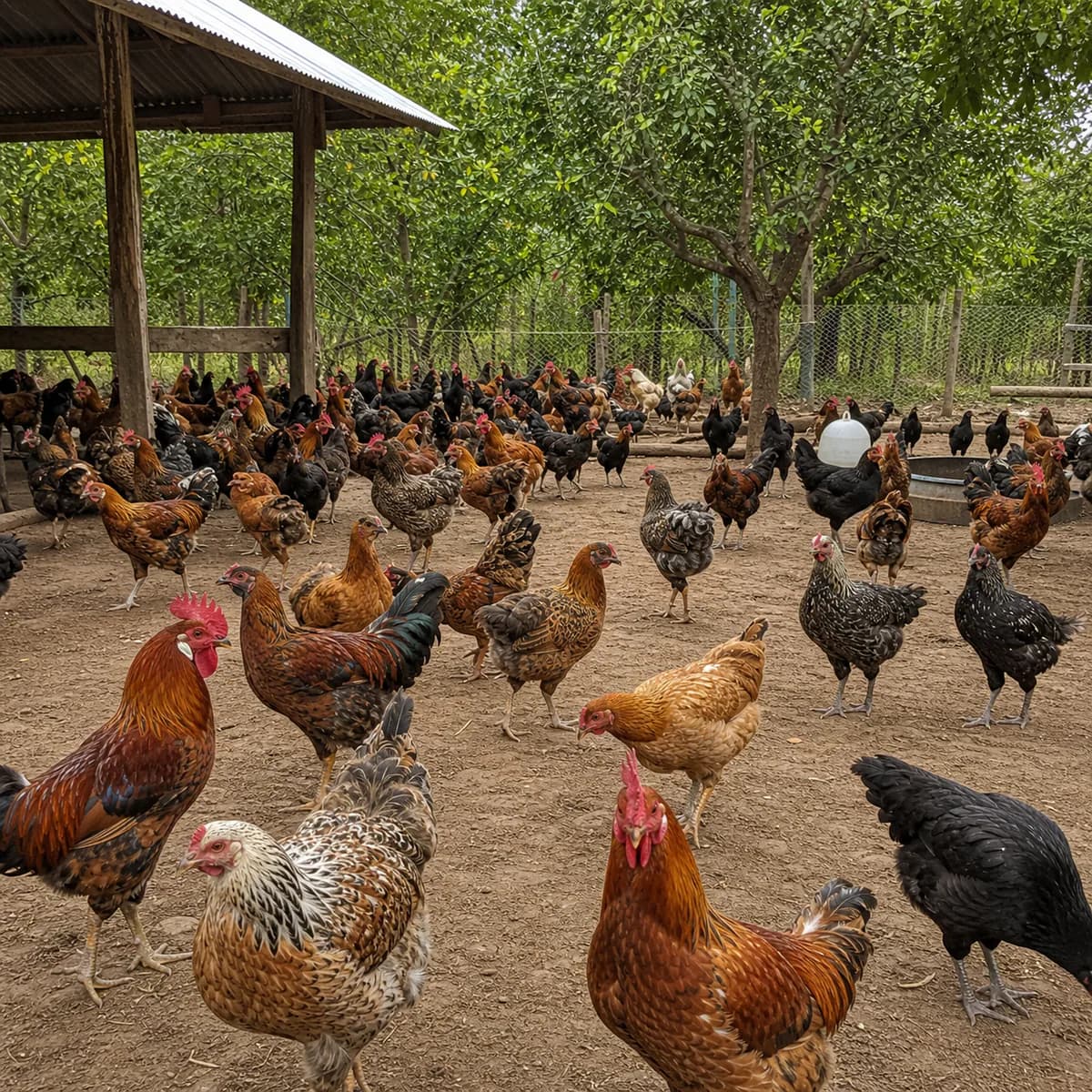 Local chicken
