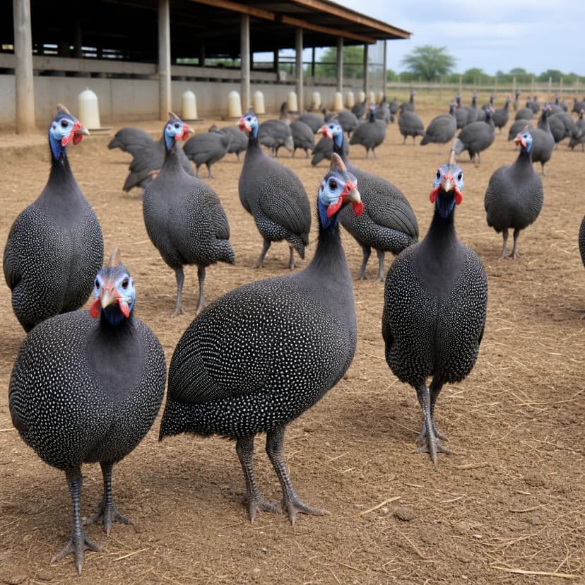 Guinea fowl