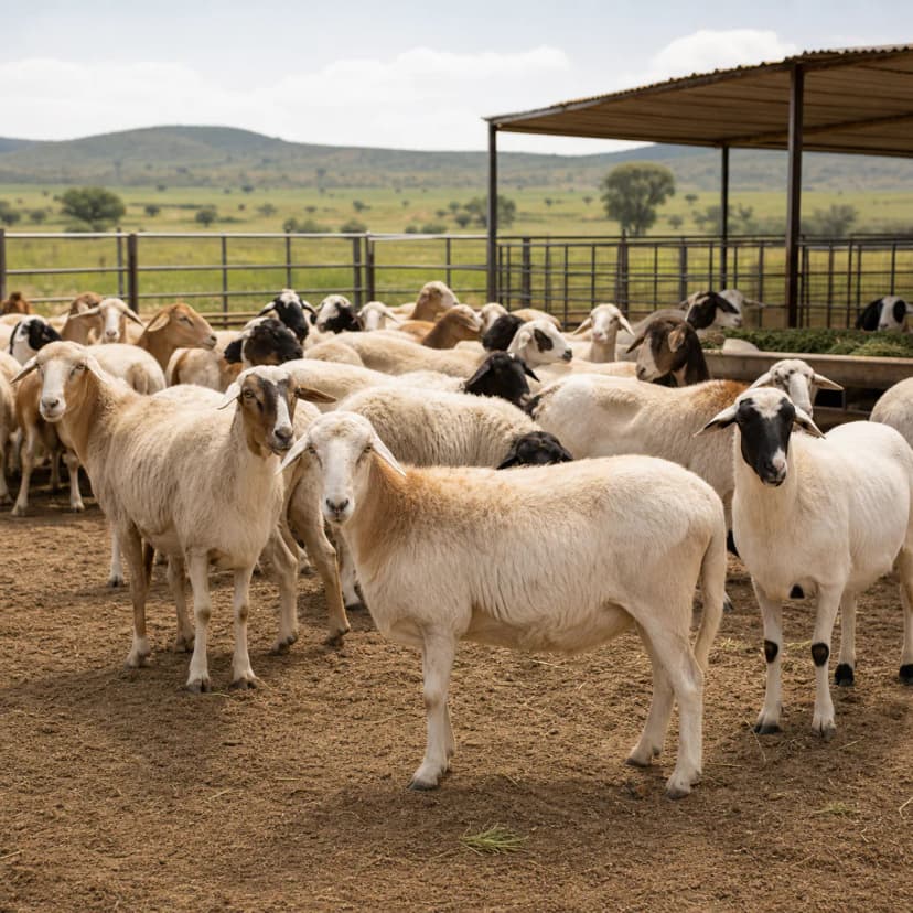 Ovin / mouton