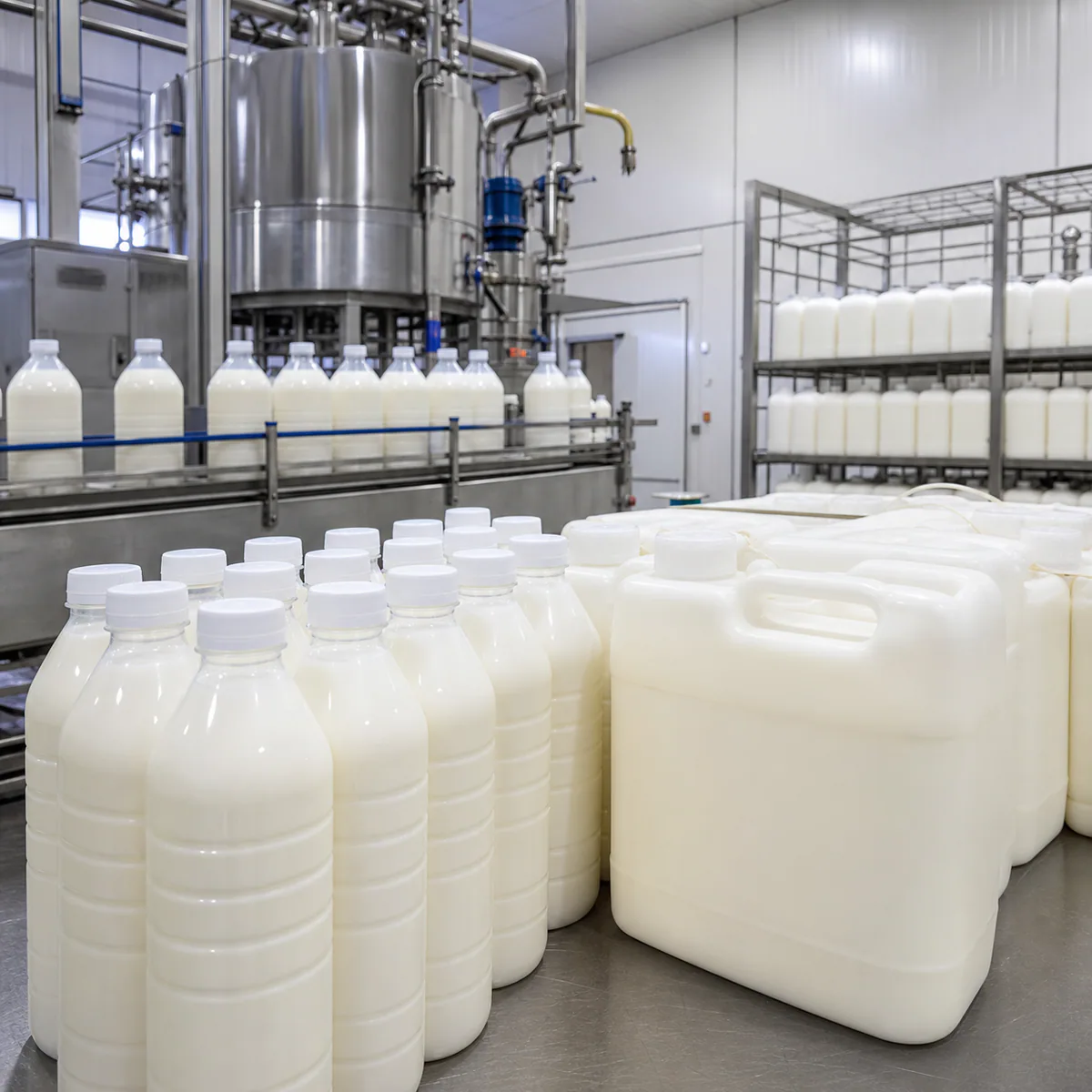 Lait pasteurisé