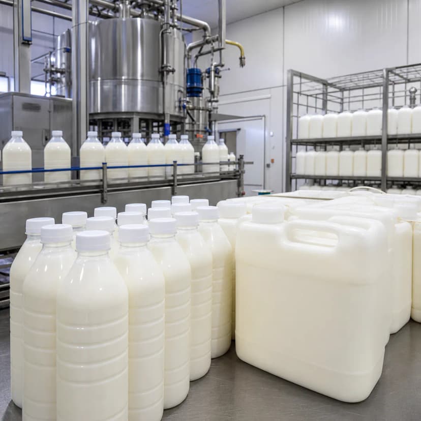 Lait pasteurisé