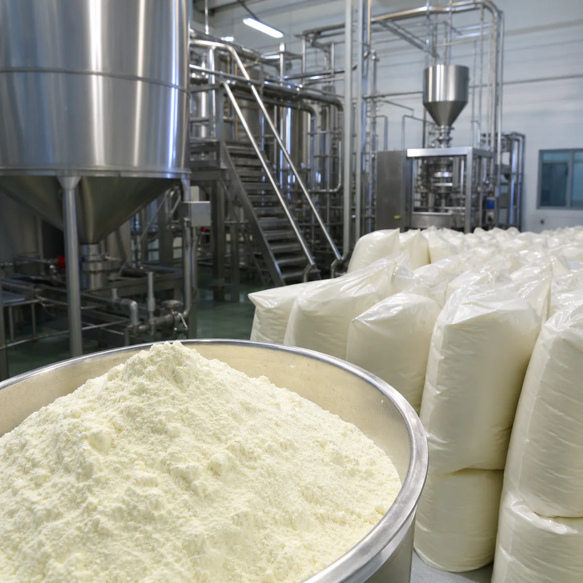 Lait en poudre