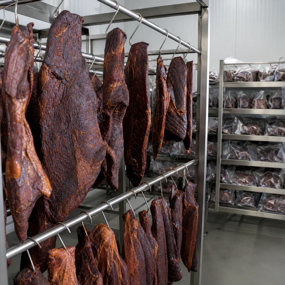Smoked meat