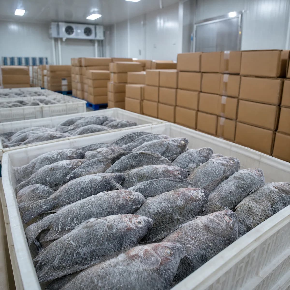 Poisson congelé