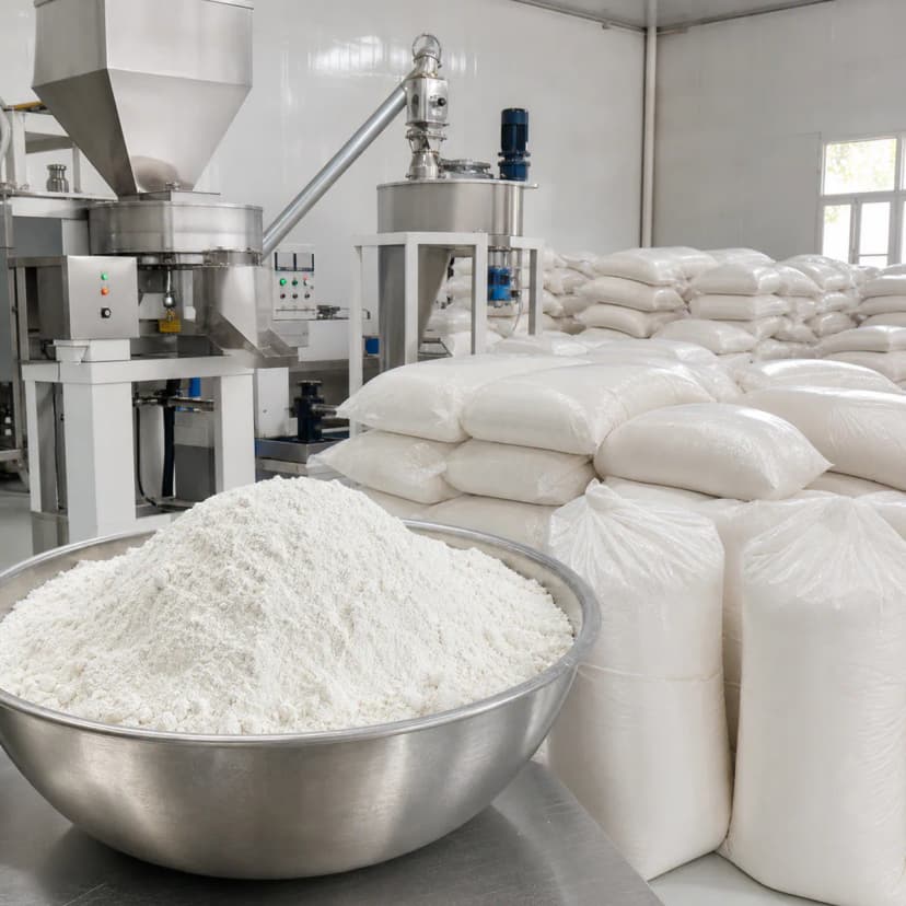 Cassava flour