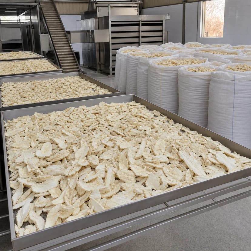 Cossettes de manioc