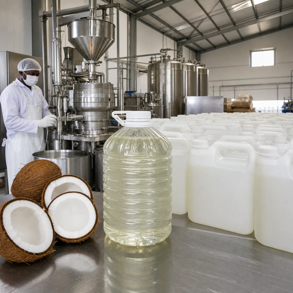 Coconut oil