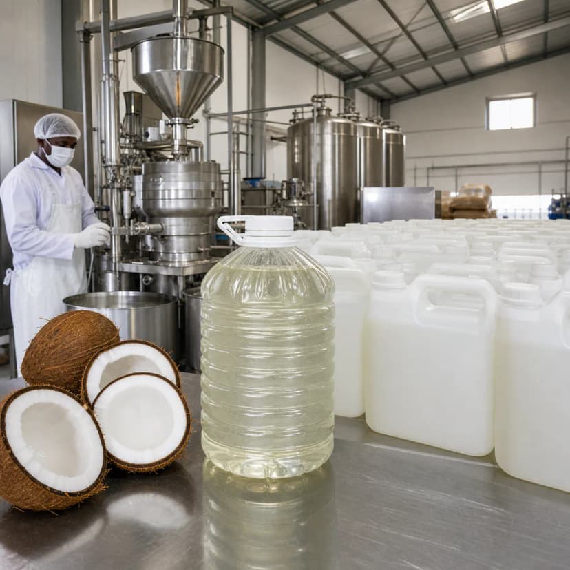 Coconut oil