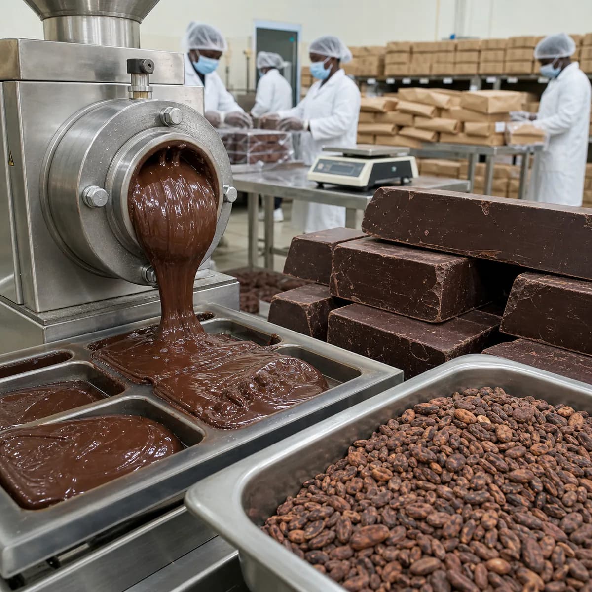 Cocoa liquor
