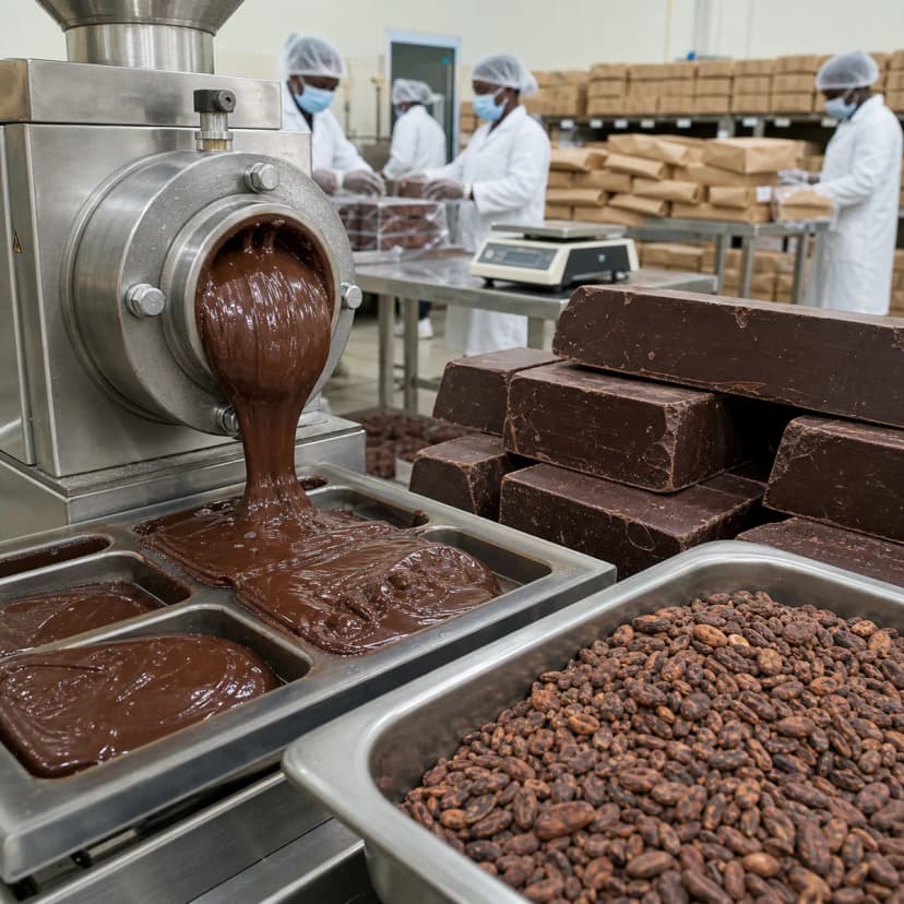 Cocoa liquor