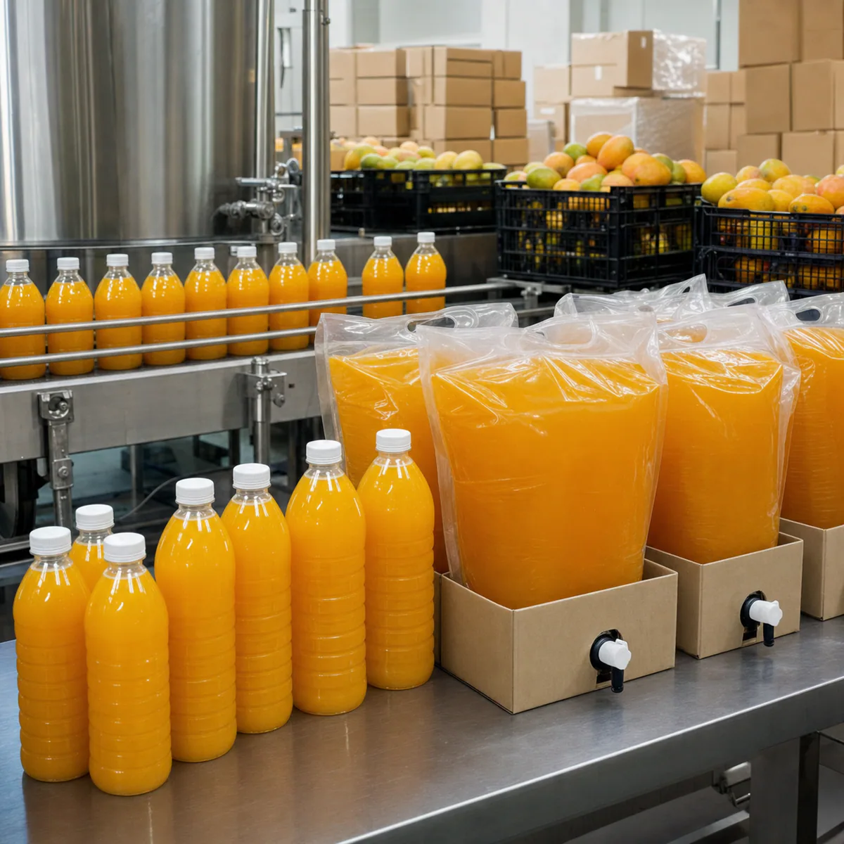 Jus de fruits