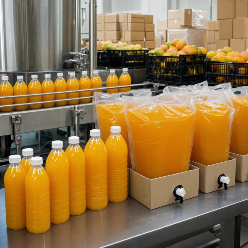 Jus de fruits