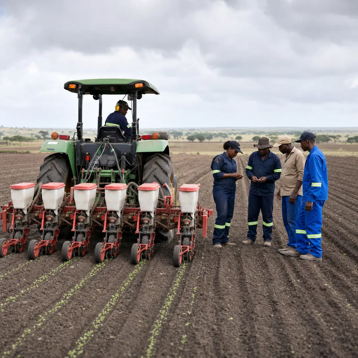 Semis et plantation